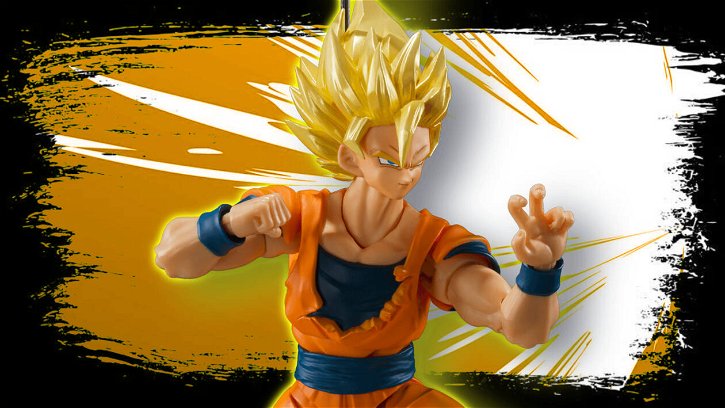 Immagine di Son Goku Super Saiyan 2, la figure esclusiva che troverete a Lucca Comics and Games 2022