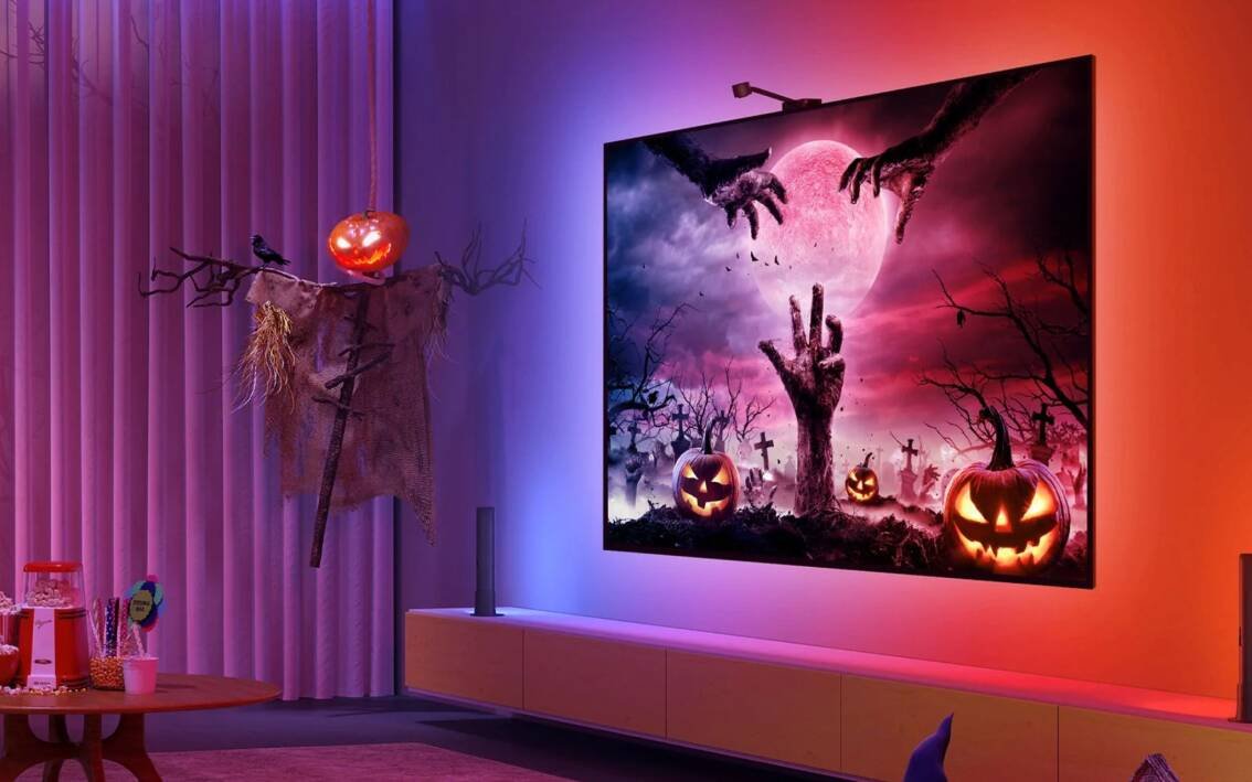 Immagine di Illuminazioni per Halloween, sconti fino al 35% + 10% da Govee!