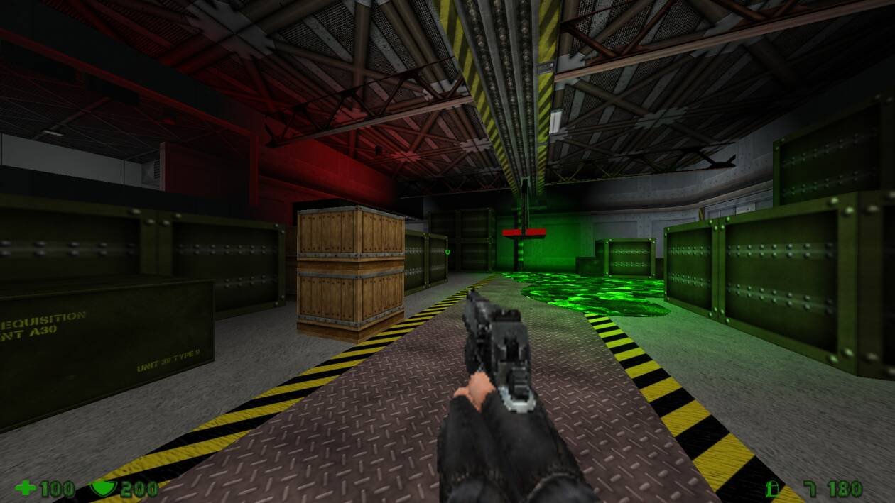Immagine di Half-Life: Another Story è la brutale mod che lo trasforma in DOOM