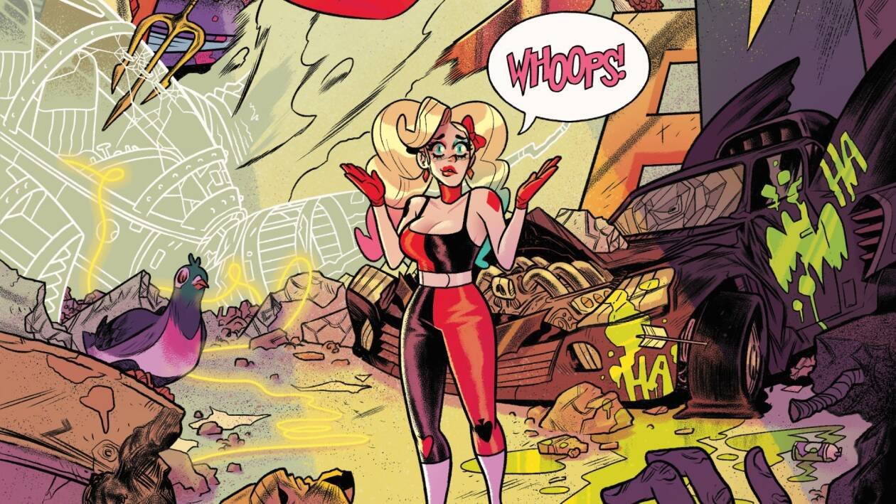 Immagine di Harley Quinn sconvolgerà l'Universo DC tra fumetti e serie animate