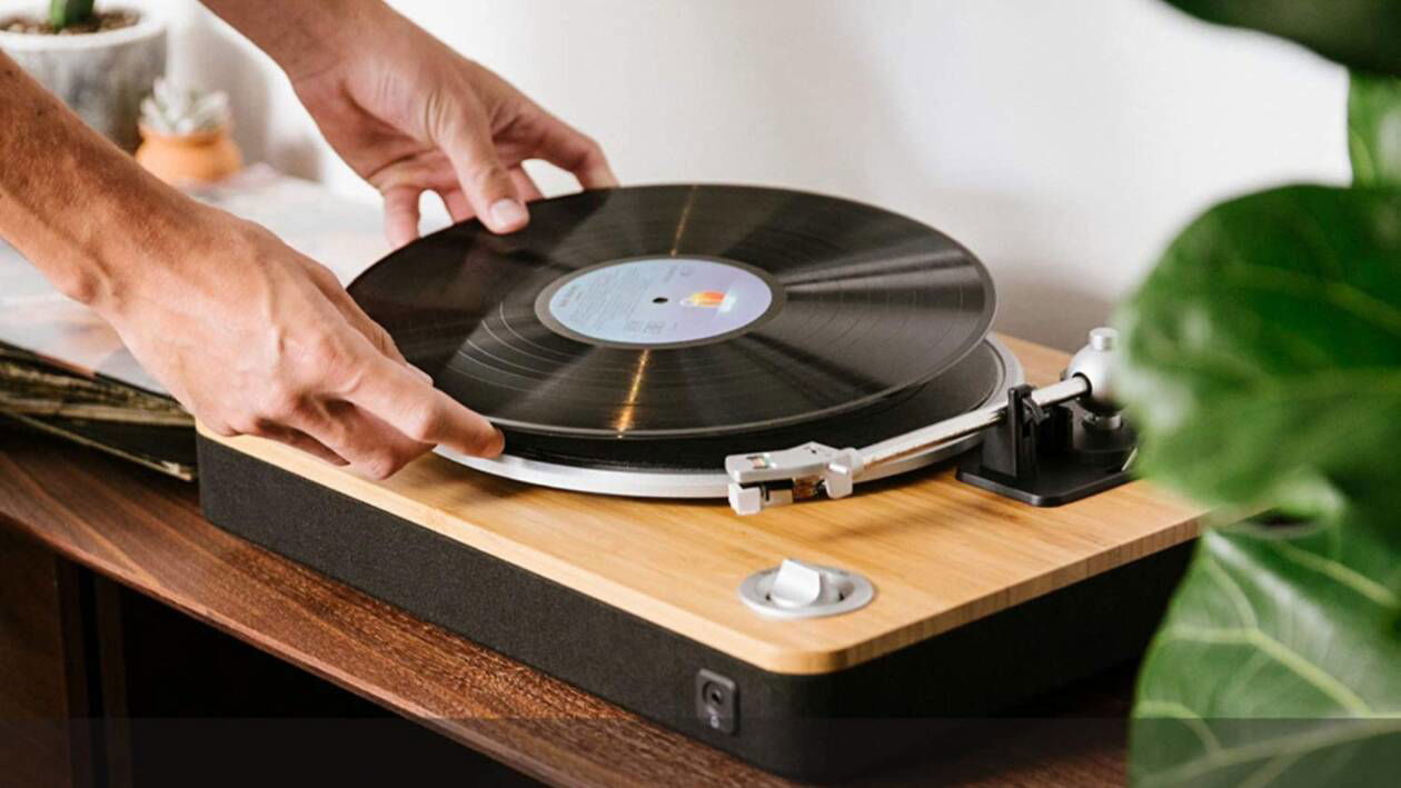 Immagine di Giradischi House of Marley, imperdibile con questo sconto!