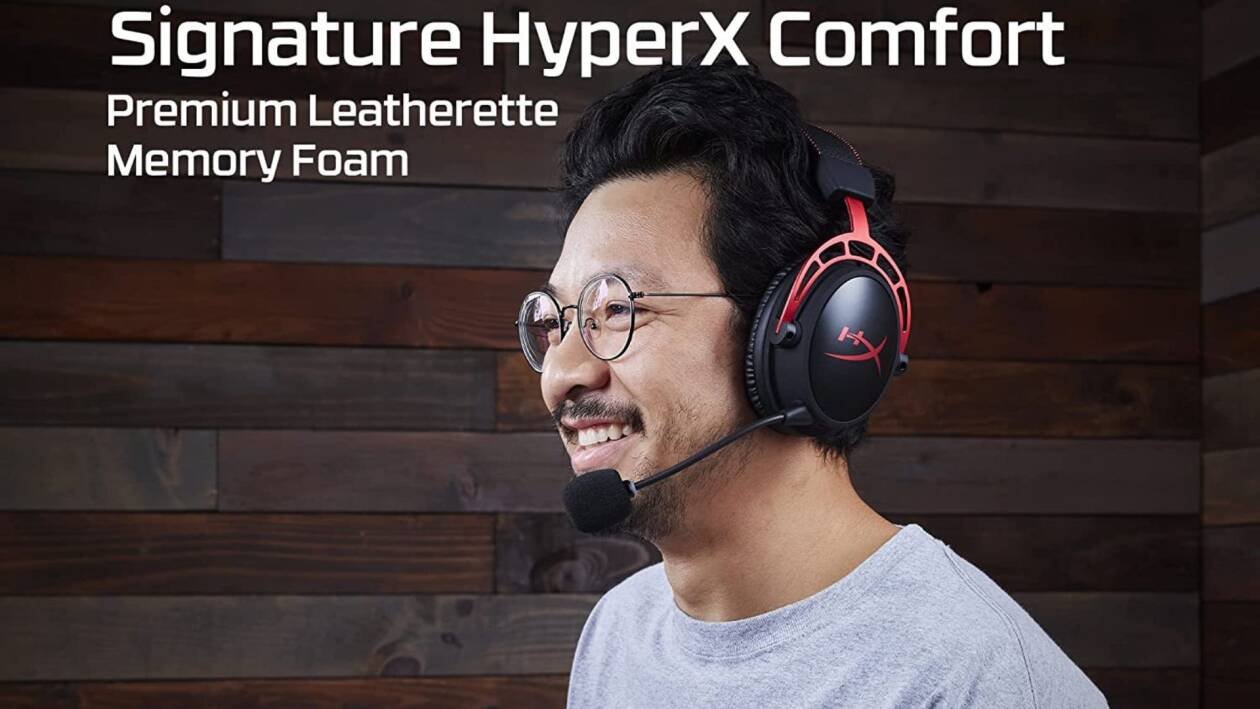Immagine di HyperX Cloud Alpha Wireless, cuffie gaming top scontate del 20%