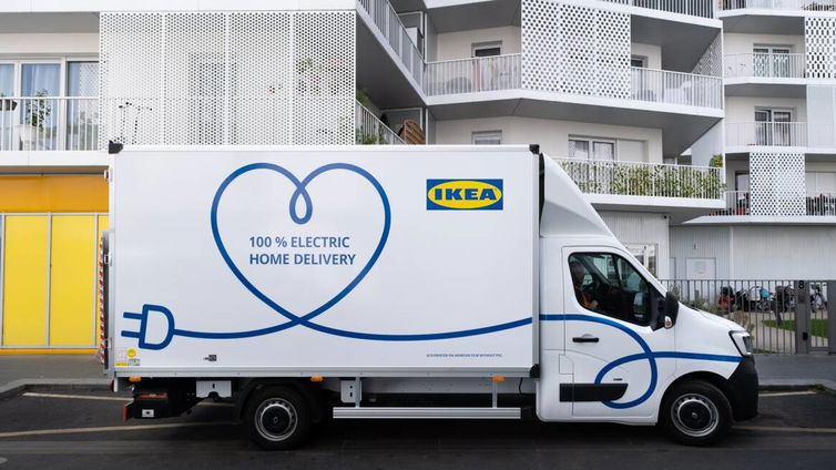 Immagine di Ikea, dal 2025 consegne con veicoli elettrici