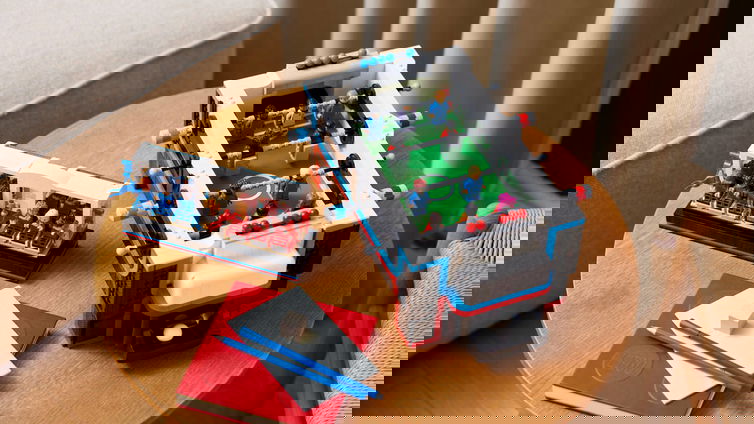Immagine di Pronti alla sfida con il calcio balilla LEGO?