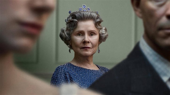 Immagine di La Regina Elisabetta II protagonista del trailer di The Crown 5