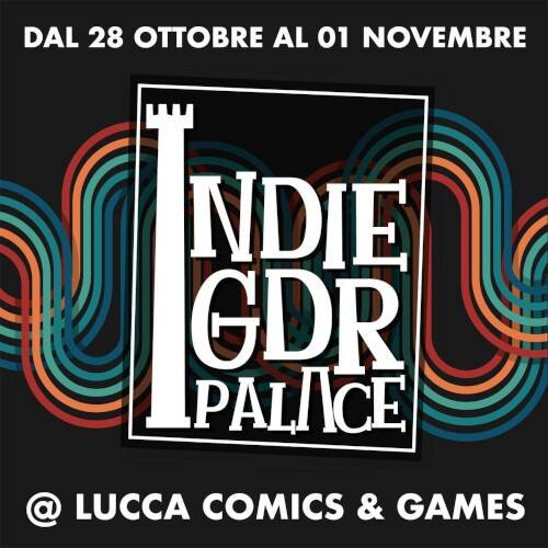 Immagine di Lucca Comics and Games 2022: torna l'Indie GDR Palace