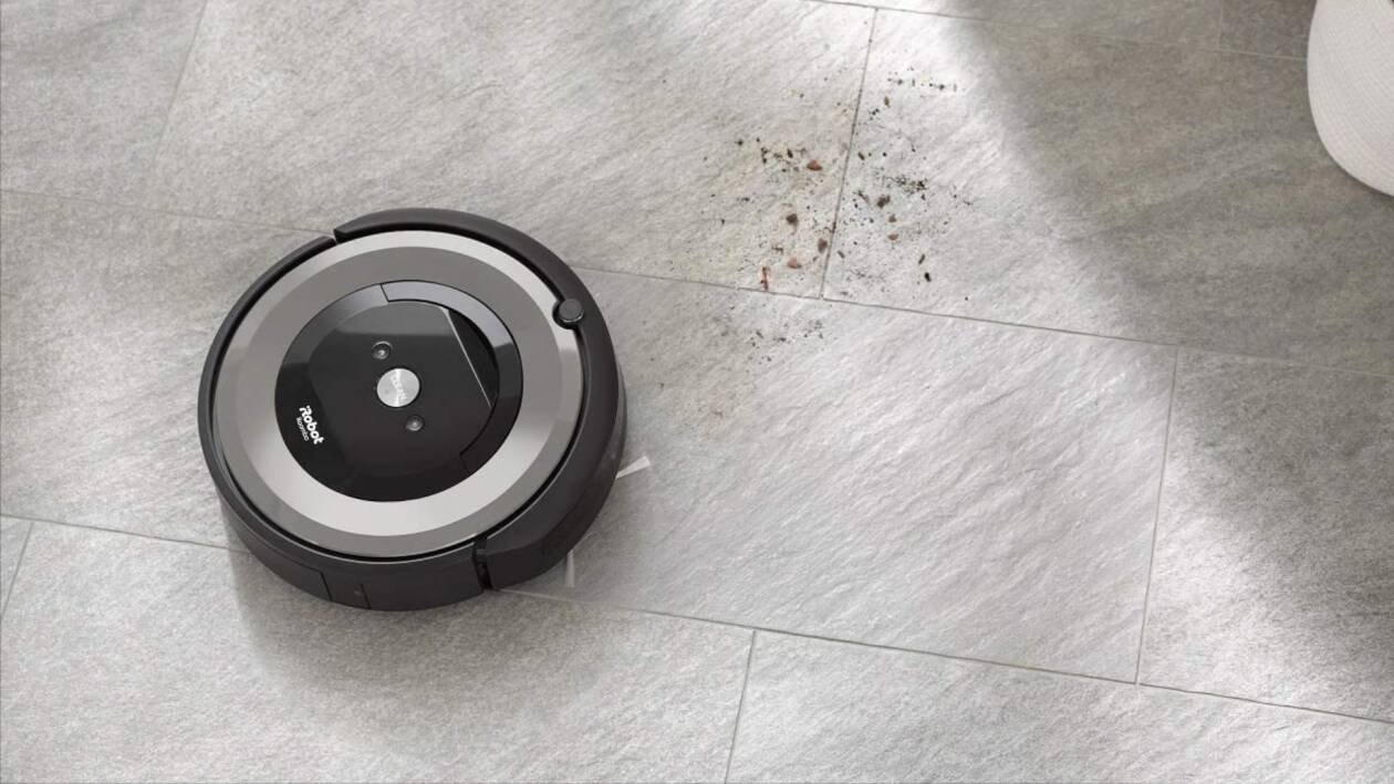 Immagine di iRobot Roomba e5154 ad un prezzo imperdibile! -287€!