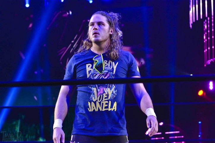 Immagine di Wrestling, intervista a Joey Janela: "Entusiasta del debutto in Italia"