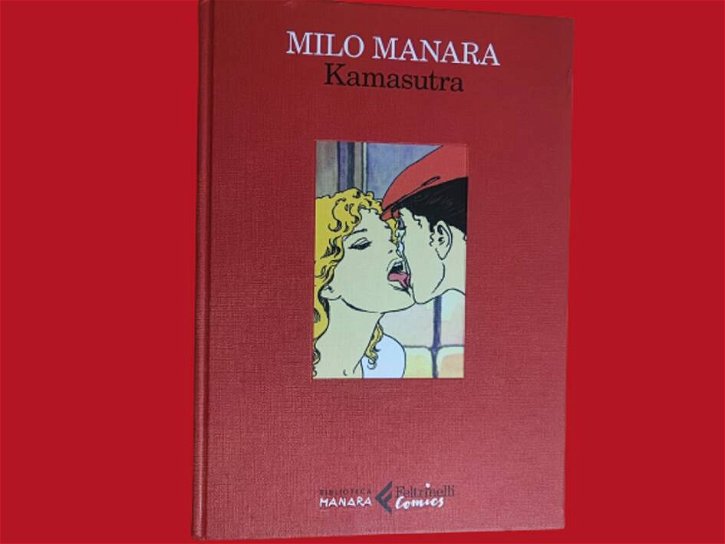Immagine di Kamasutra, la recensione: l'opera di Vatsyayana secondo Milo Manara
