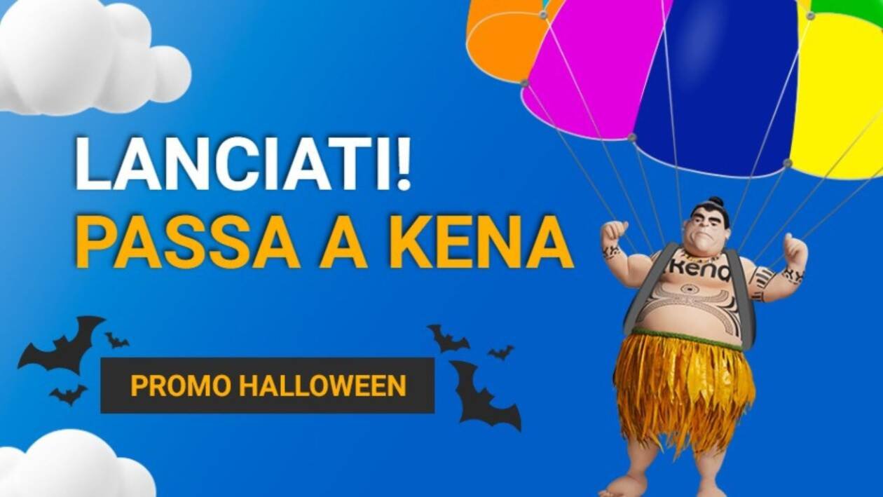 Immagine di Festeggia Halloween con Kena Mobile! 130 GB a meno di 7€ al mese!