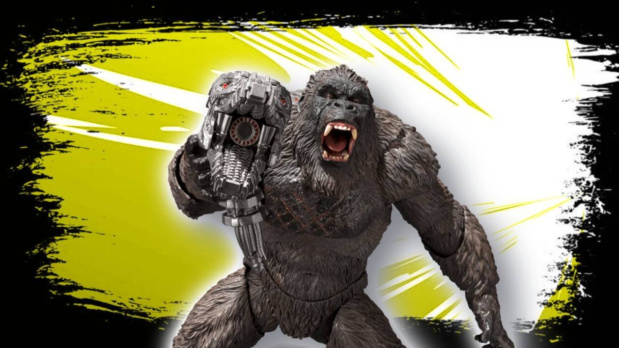 Immagine di Kong Bandai Event Exclusive - La recensione dell'action figure dedicata al film Godzilla vs. Kong