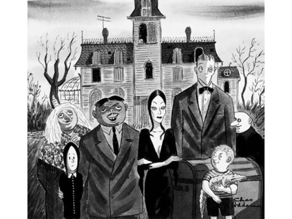 Mano de La Famiglia Addams: origine, storia e curiosità - CulturaPop