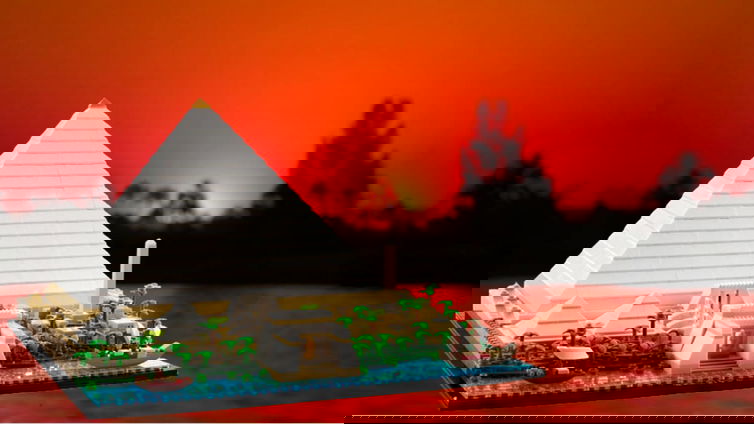 Immagine di LEGO Architecture celebra i 100 anni del ritrovamento della tomba di Tutankhamon