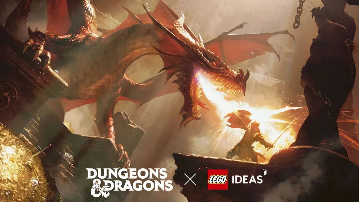 Immagine di LEGO celebra i 50 anni di Dungeons and Dragons