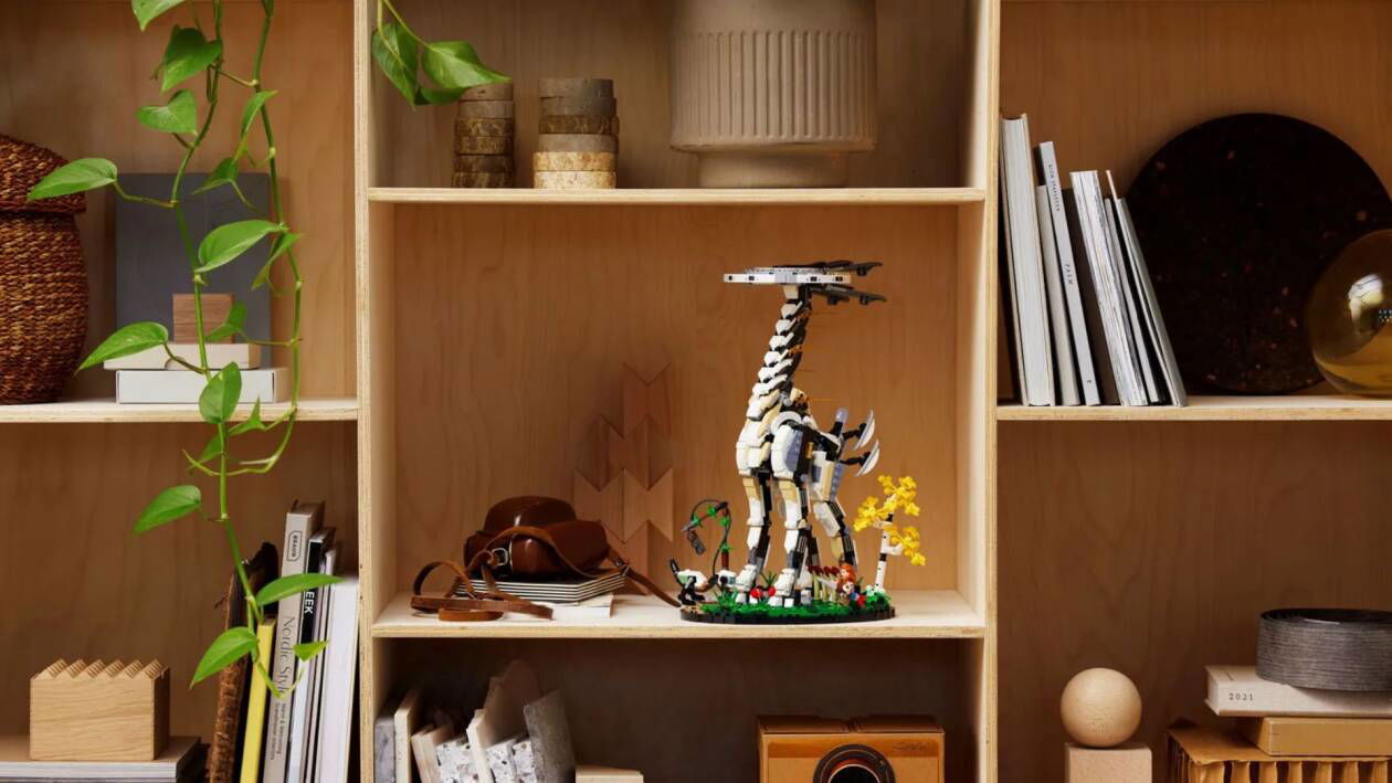 Immagine di LEGO Collolungo, nuovamente disponibile il set di Horizon Forbidden West