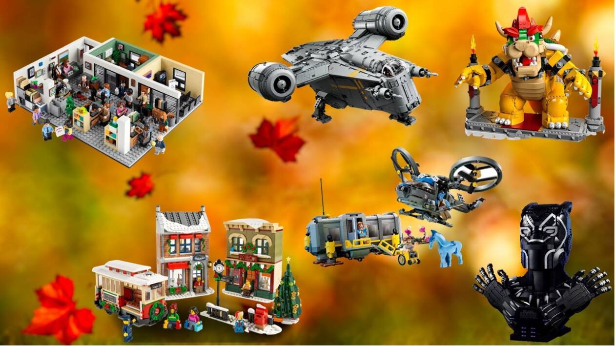 Immagine di LEGO: guida all'acquisto delle novità di ottobre
