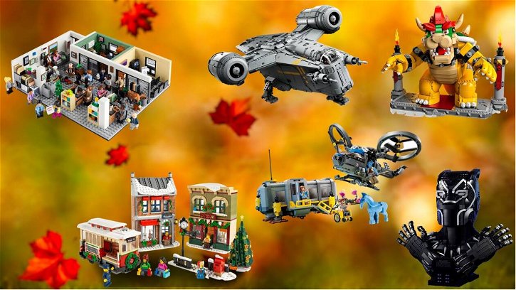 Immagine di LEGO: guida all'acquisto delle novità di ottobre