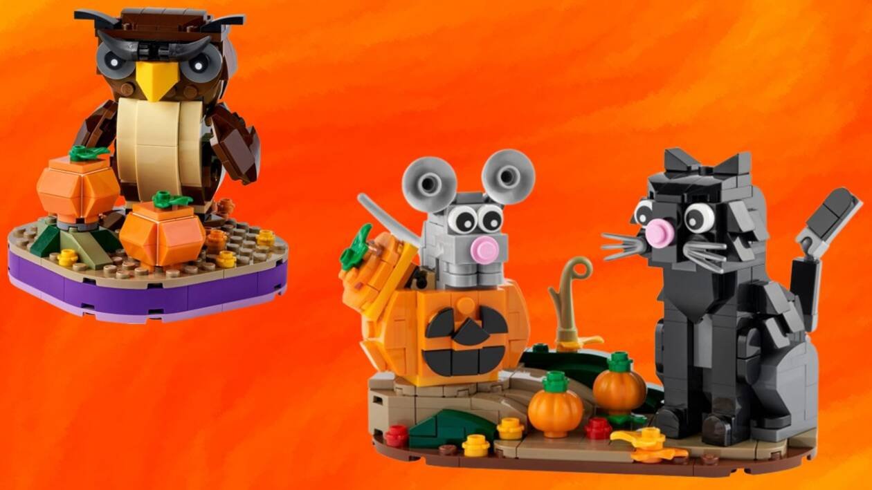 Immagine di LEGO: i migliori set per festeggiare Halloween