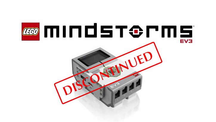Immagine di LEGO: la linea LEGO Mindstorms chiude a fine 2022