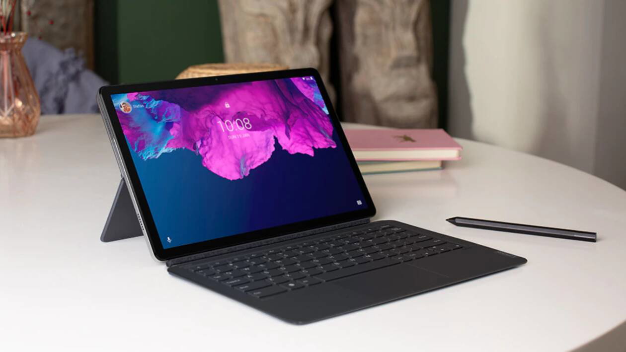 Immagine di Tablet Lenovo scontato di 150€, perfetto per serie TV e film!