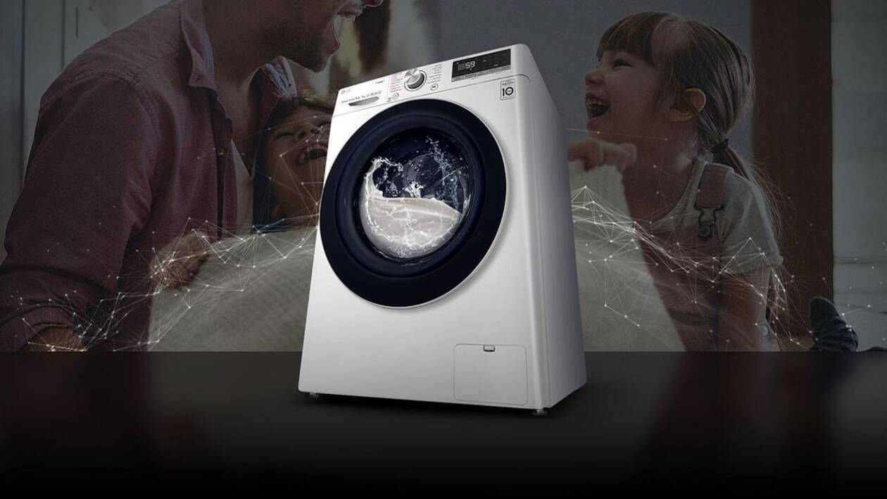 Immagine di Frigo e Lavatrici LG: super offerte fino al 53% su Yeppon!
