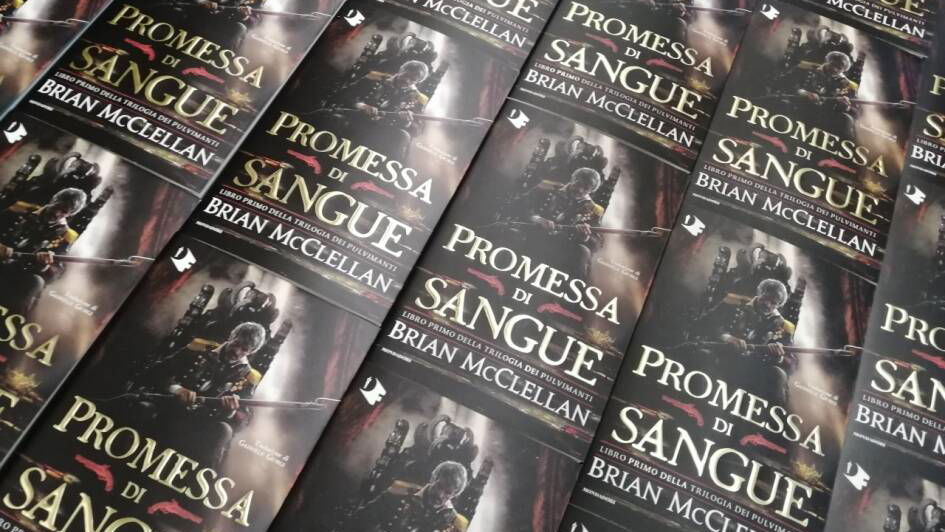 Immagine di Trilogia dei Pulvimanti: Promessa di Sangue, recensione: rivoluzione e magia