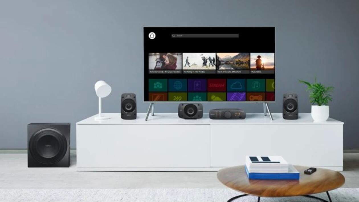 Immagine di Spettacolare sistema audio surround Logitech, 1000 W di potenza in sconto del 33%!
