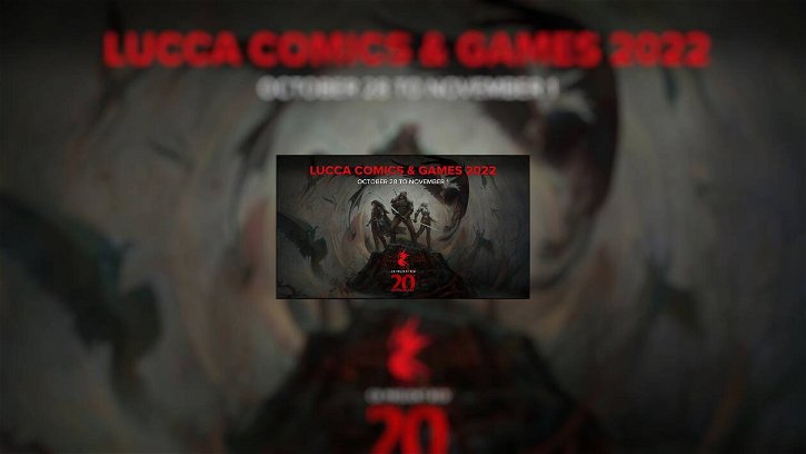 Immagine di Lucca Comics and Games 2022 – videogames: ospiti e appuntamenti