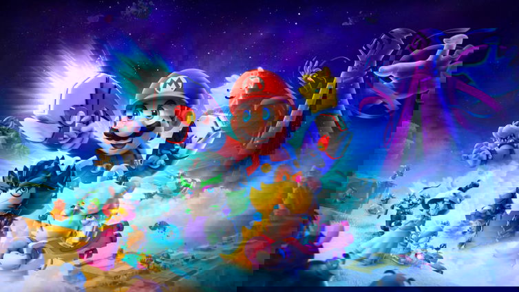 Immagine di Mario + Rabbids: Sparks of Hope parte col botto: è subito record di vendite