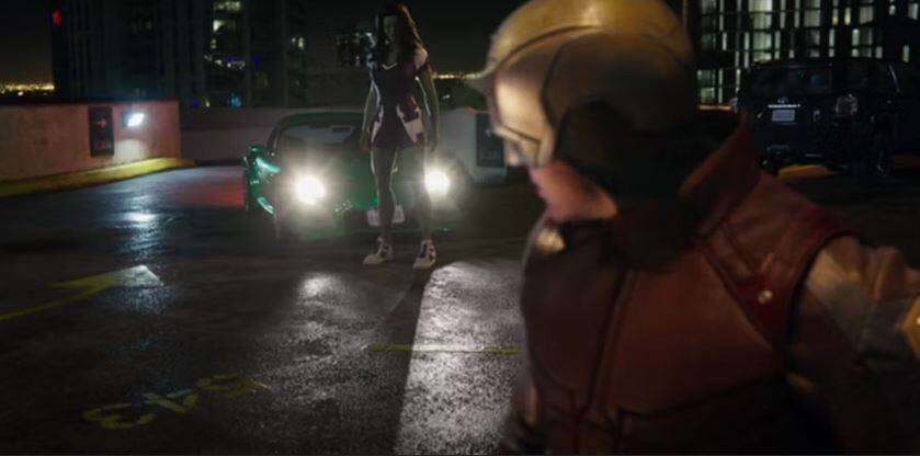 Immagine di Le novità del costume di Daredevil in She-Hulk: Attorney at Law