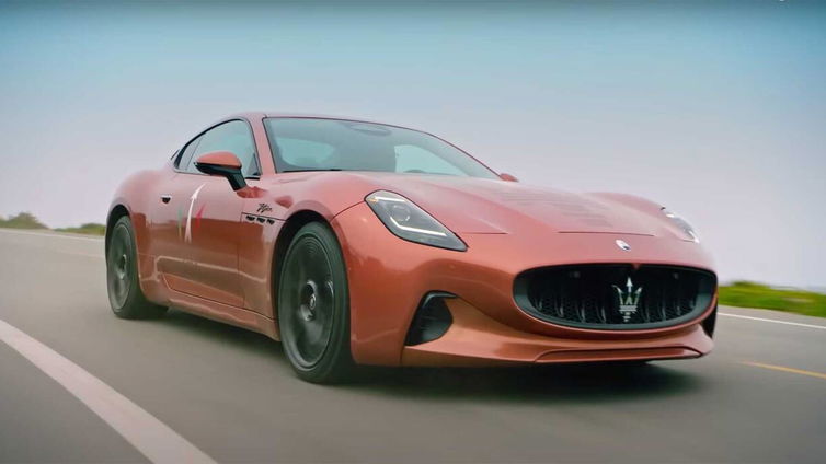 Immagine di Maserati Granturismo Folgore, la risposta italiana alla Taycan