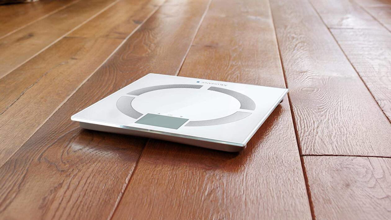 Immagine di Ottima bilancia pesapersone smart, in sconto del 70% su Amazon! La paghi 22€!