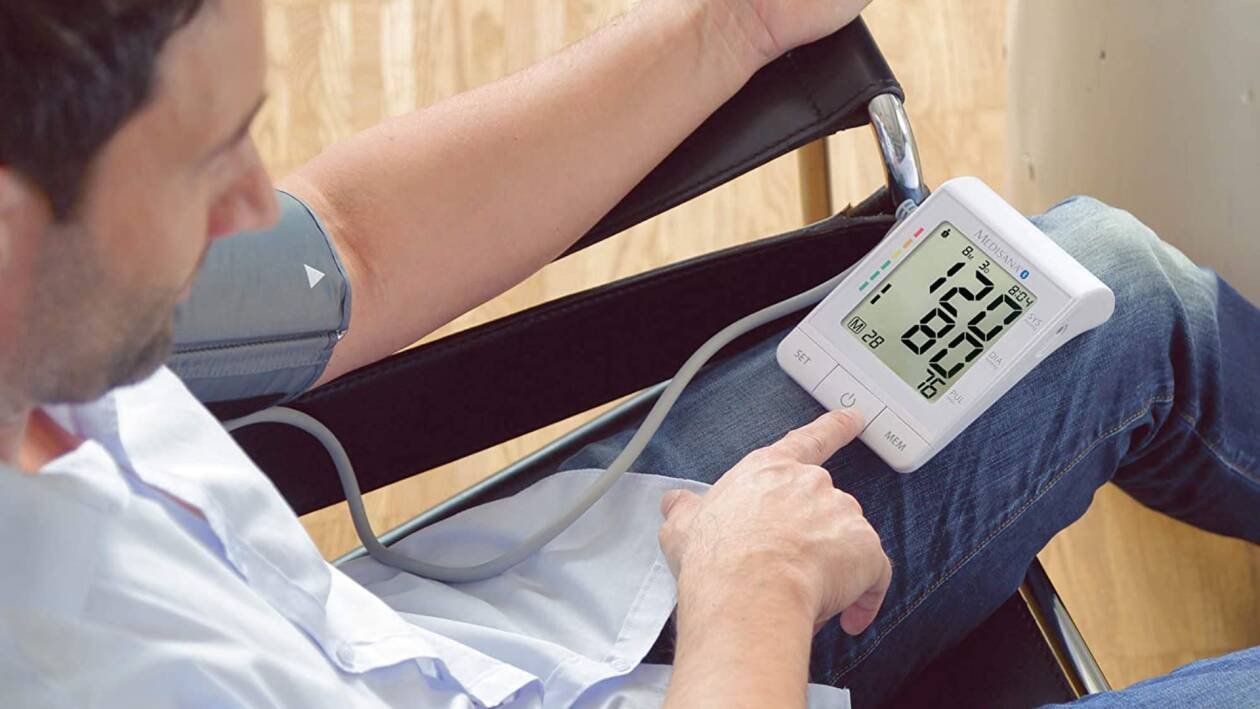 Immagine di Ottimo misuratore di pressione sanguigna, senza fili, a meno di 30€!