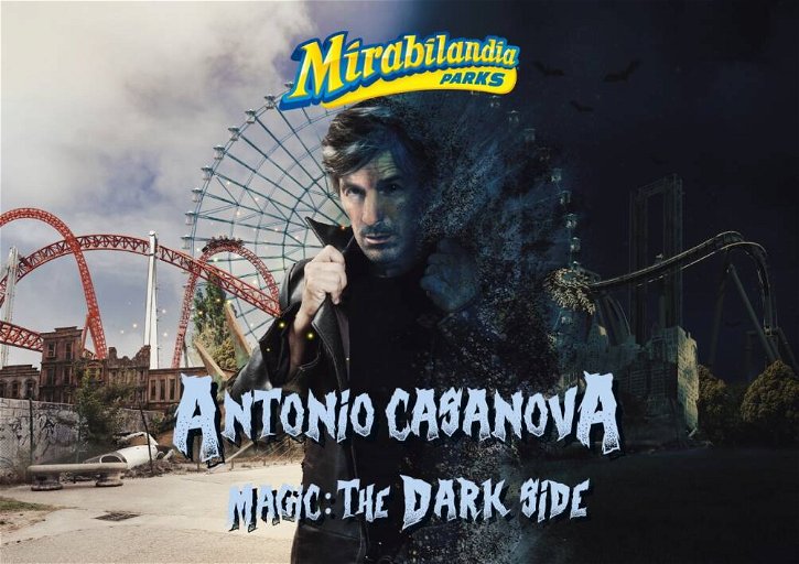 Immagine di Mirabilandia si tinge di magia e mistero con Antonio Casanova