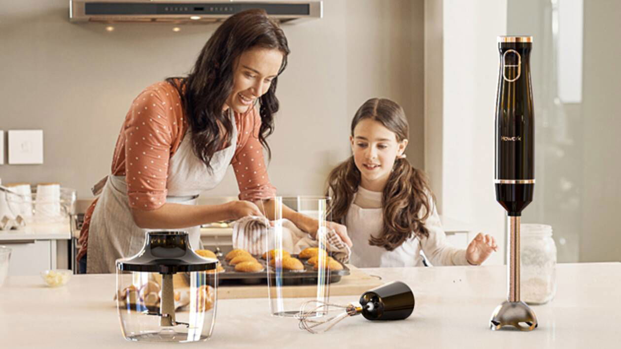 Immagine di Splendido mixer a immersione, ricco di accessori, a meno di 25€!