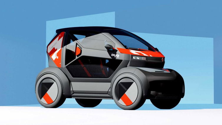 Immagine di Mobilize Duo, arriva l'erede di Renault Twizy