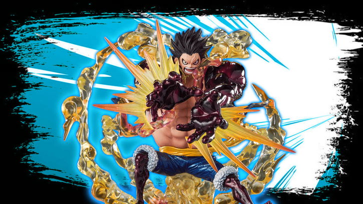 Immagine di Monkey D. Luffy Special Color Edition – la statua in arrivo a Lucca Comics and Games 2022