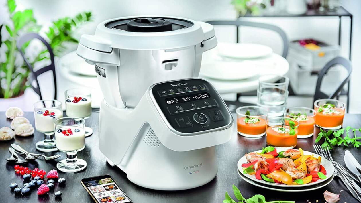 Immagine di 150€ di sconto sul robot da cucina Moulinex Companion XL! Cucina al posto tuo!