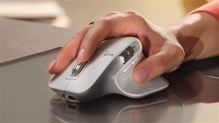 Immagine di Logitech MX Master 3S: mouse wireless straordinario in sconto del 39%