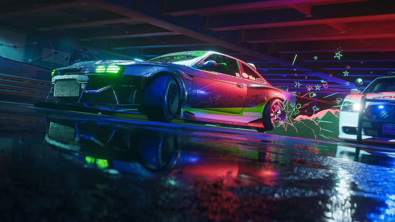 Immagine di Need for Speed Unbound, emergono i primi dettagli sul pvp