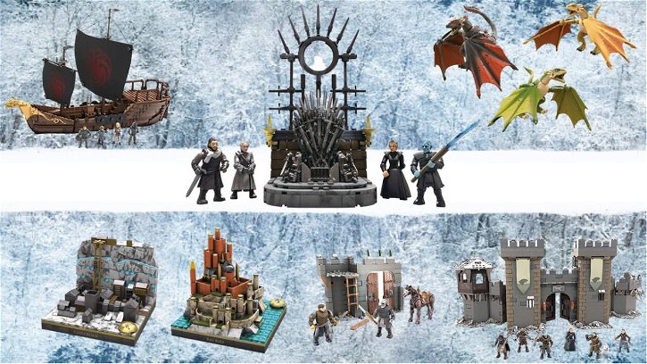 Immagine di Non solo LEGO: i set Game of Thrones by MEGA