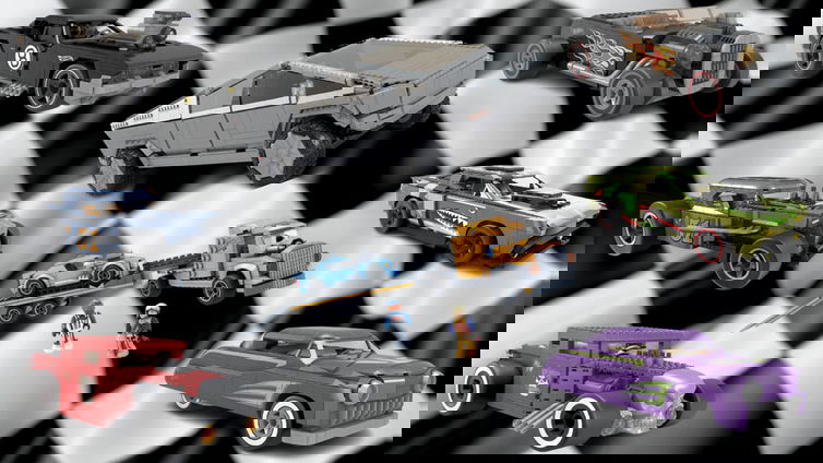 Immagine di Non solo LEGO: i set Hot Wheels by MEGA