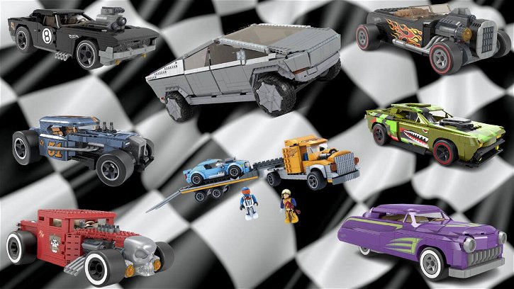 Immagine di Non solo LEGO: i set Hot Wheels by MEGA