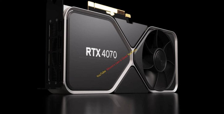 Immagine di La Geforce RTX 4070 ha ora una possibile data di lancio