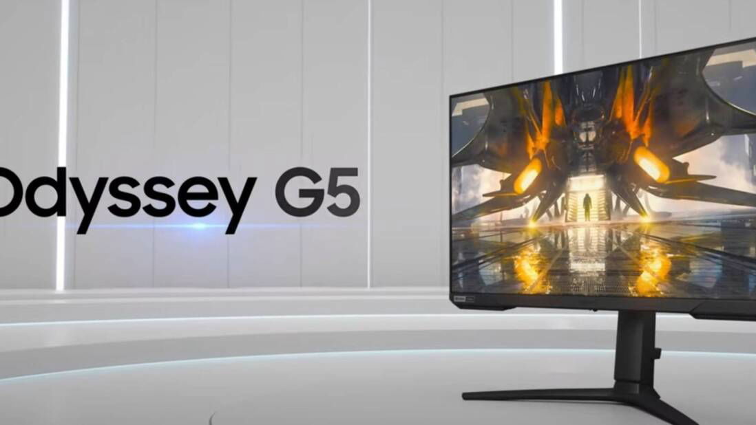 Immagine di Monitor gaming Odyssey G5, sotto i 300€ in occasione del Prime Day!