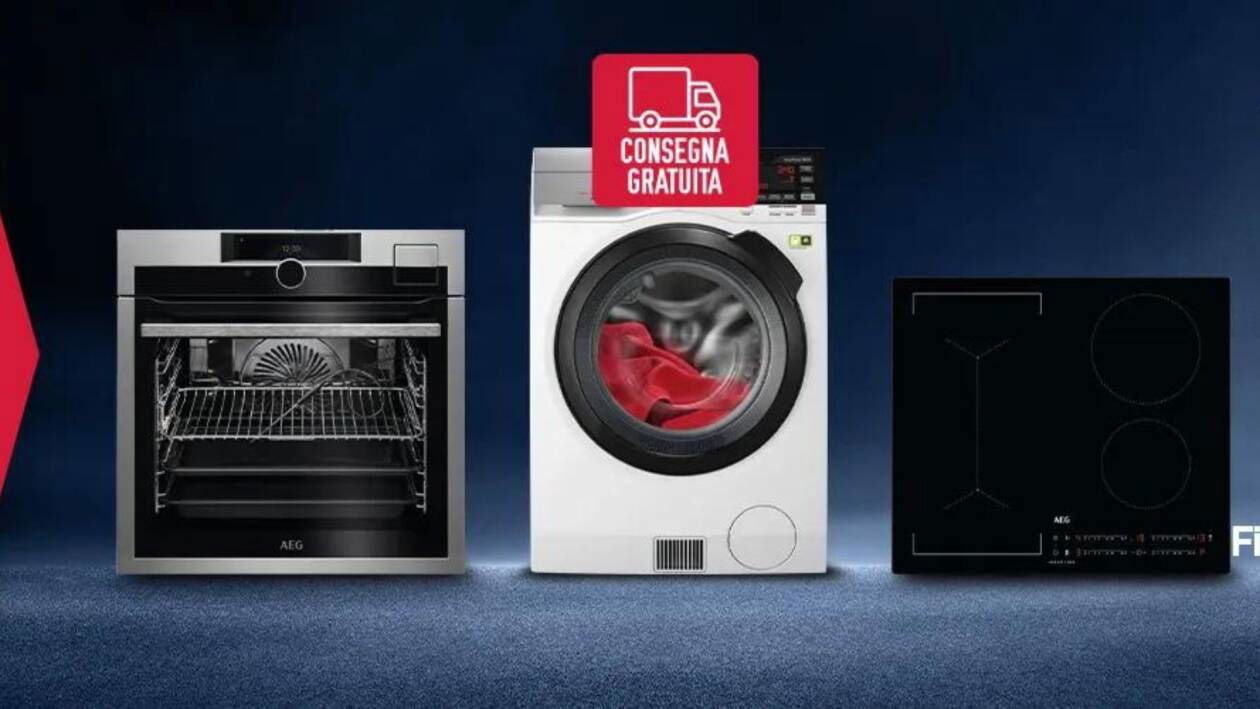 Immagine di Offerte AEG: Lavatrici e asciugatrici scontate fino al 53%!