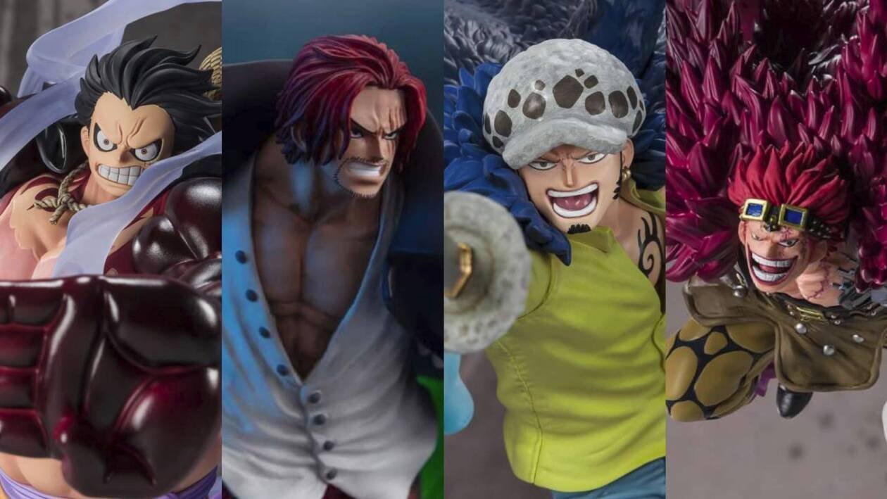 Immagine di One Piece: cinque bellissime statue da Tamashii Nations