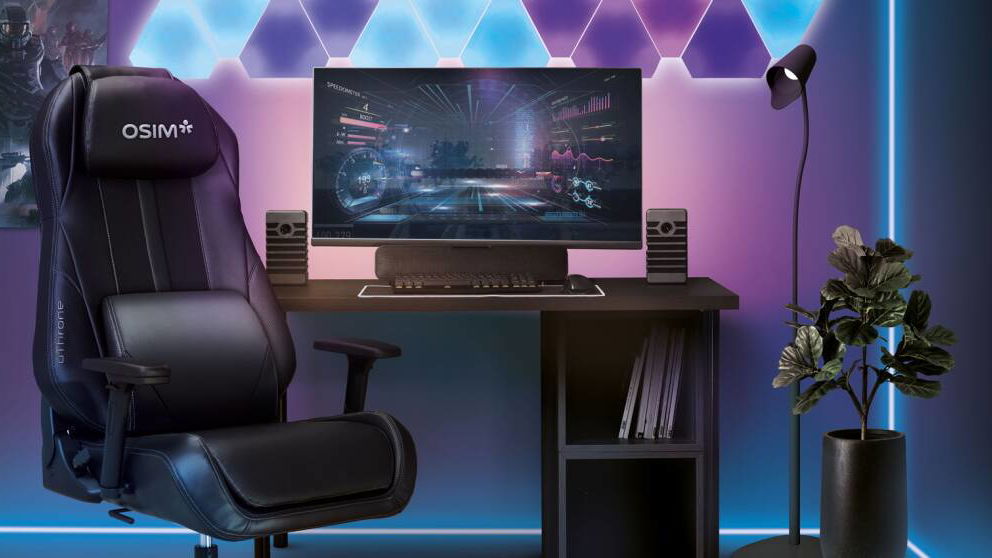 Immagine di uThrone | Recensione della sedia gaming massaggiante
