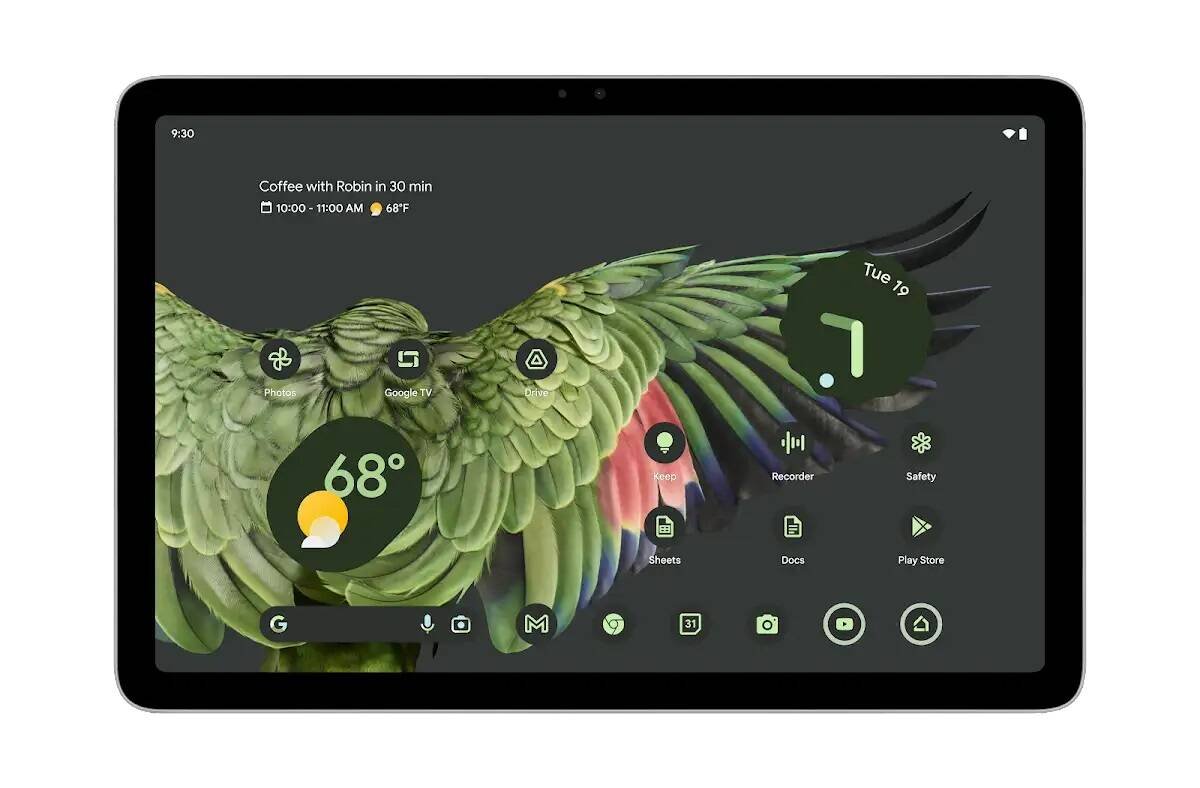 Immagine di Pixel Tablet (non ancora annunciato) è già in vendita su Facebook!