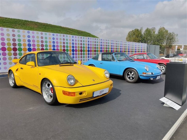 Immagine di Porsche Festival 2022: più di 2000 Porsche a Franciacorta